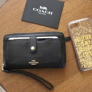 iPhone Coach Wallet / Wristlet